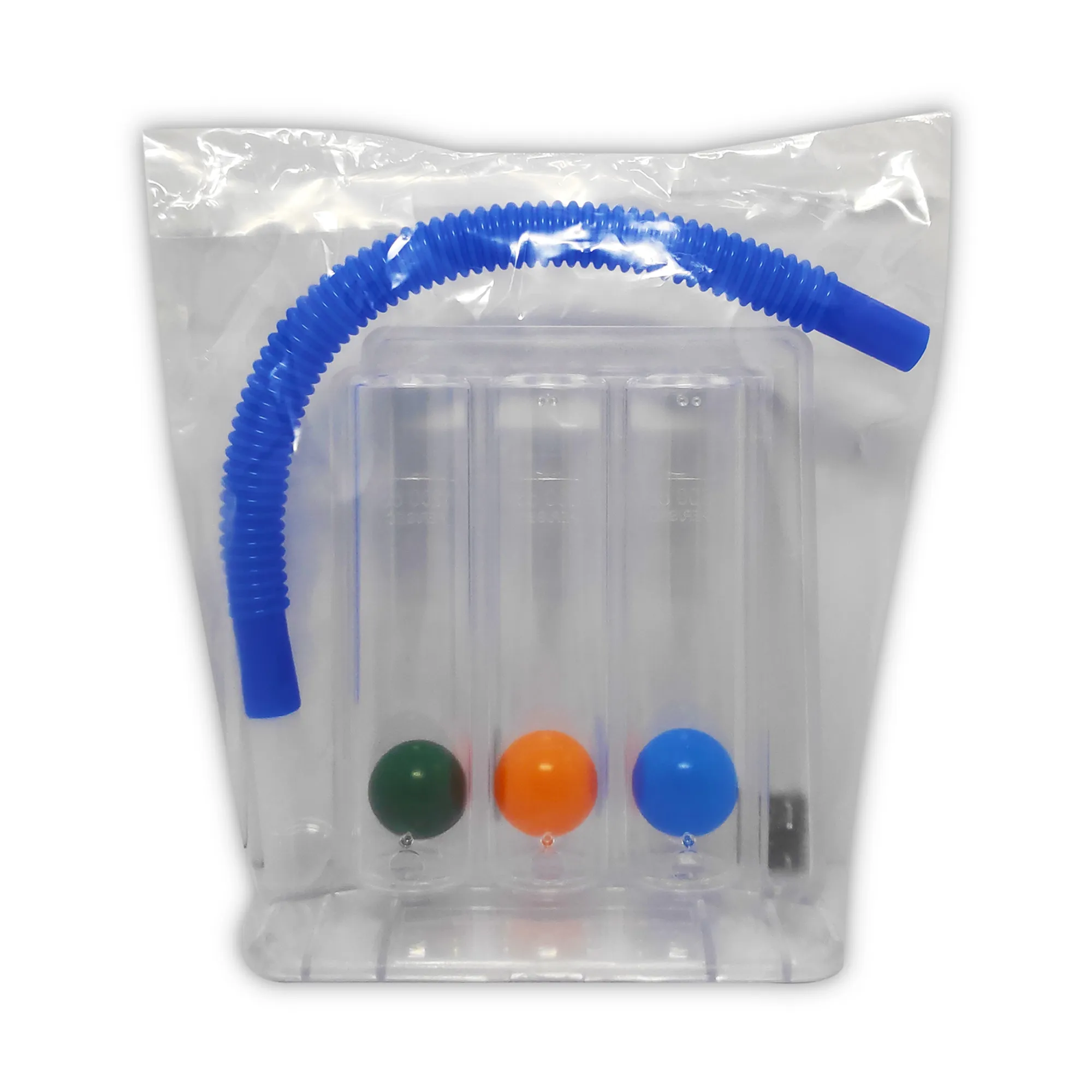 3 Ball Spirometer for Respiratory Exercise