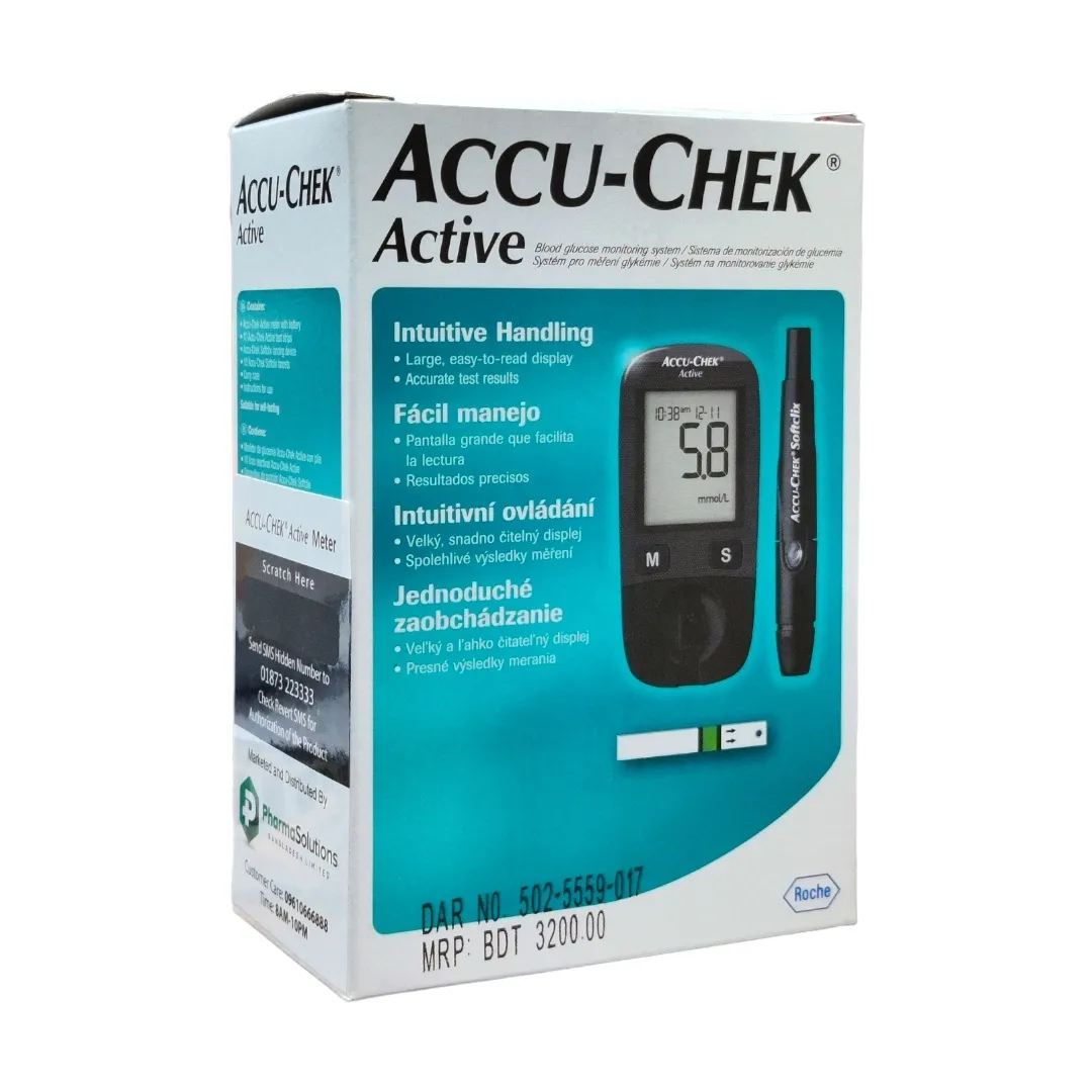Accu-Check Active Blood Glucose Monitor