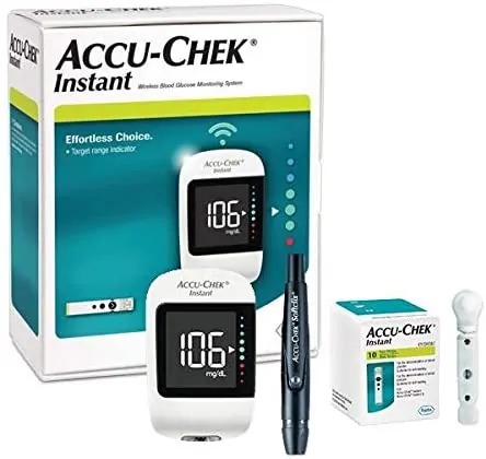 Accu-Chek Instant S Blood Glucose Meter