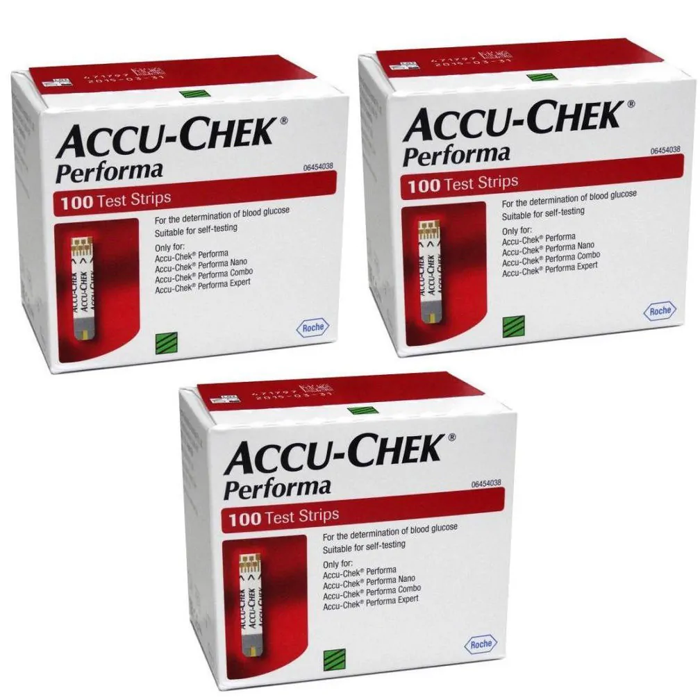 Accu-Chek Performa Test Strips