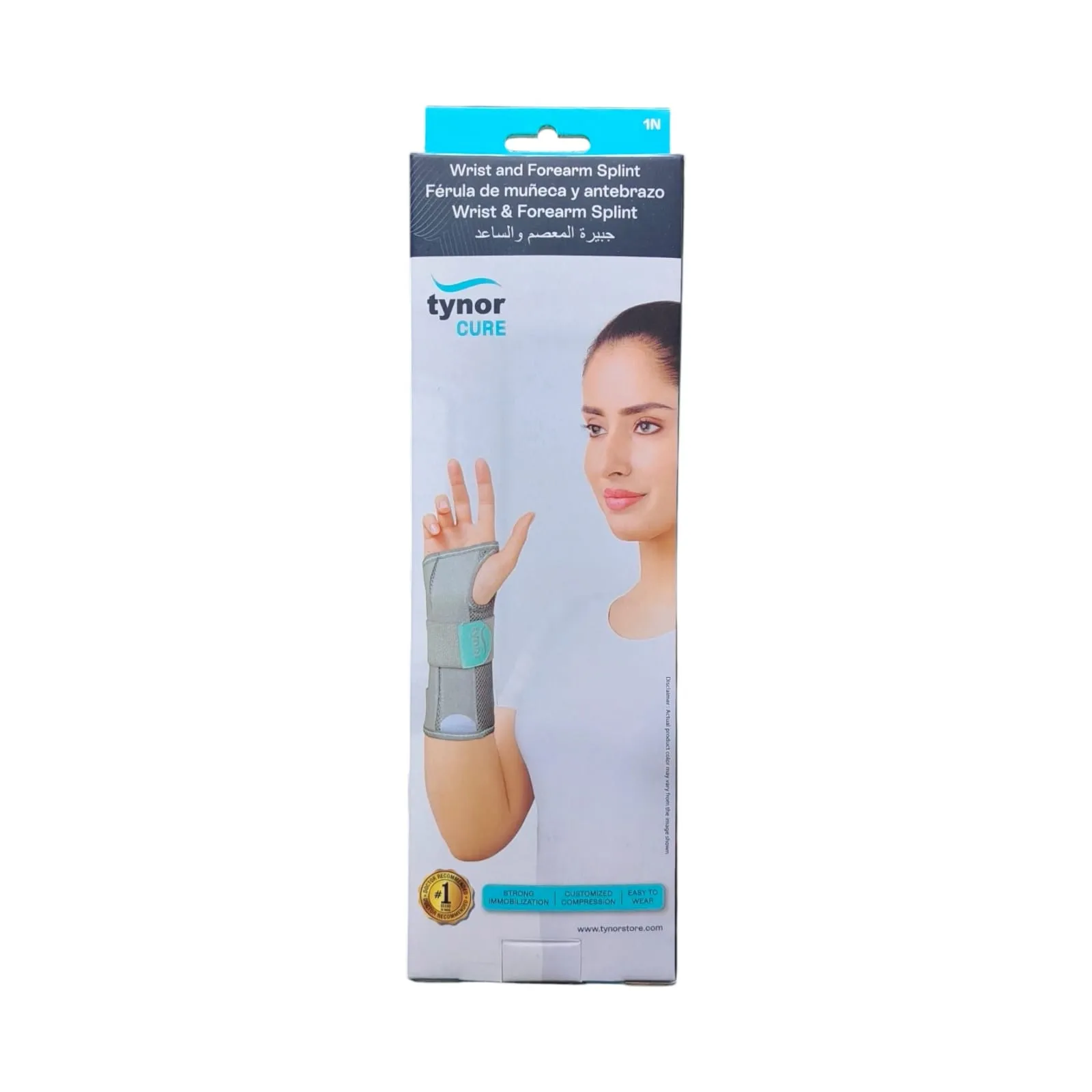 Tynor Wrist and Forearm Splint E 03 (Right/Left)
