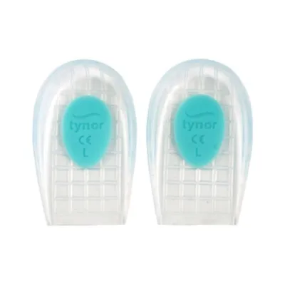 Tynor Heel Cushion Silicone K 02 One Pair