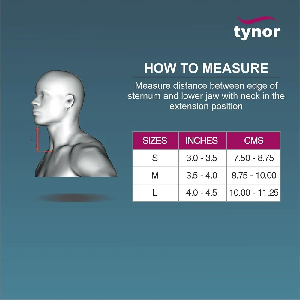 Tynor Cervical Collar Hard Adjustable B 03