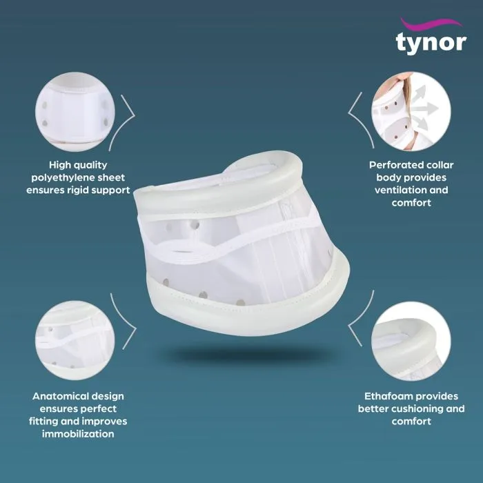 Tynor Cervical Collar Hard Adjustable B 03