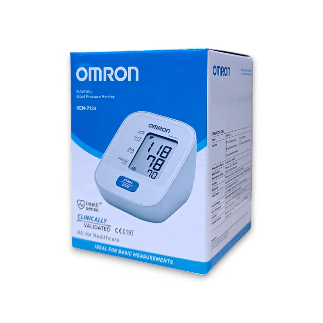 Omron HEM-7120 Digital Blood Pressure Monitor
