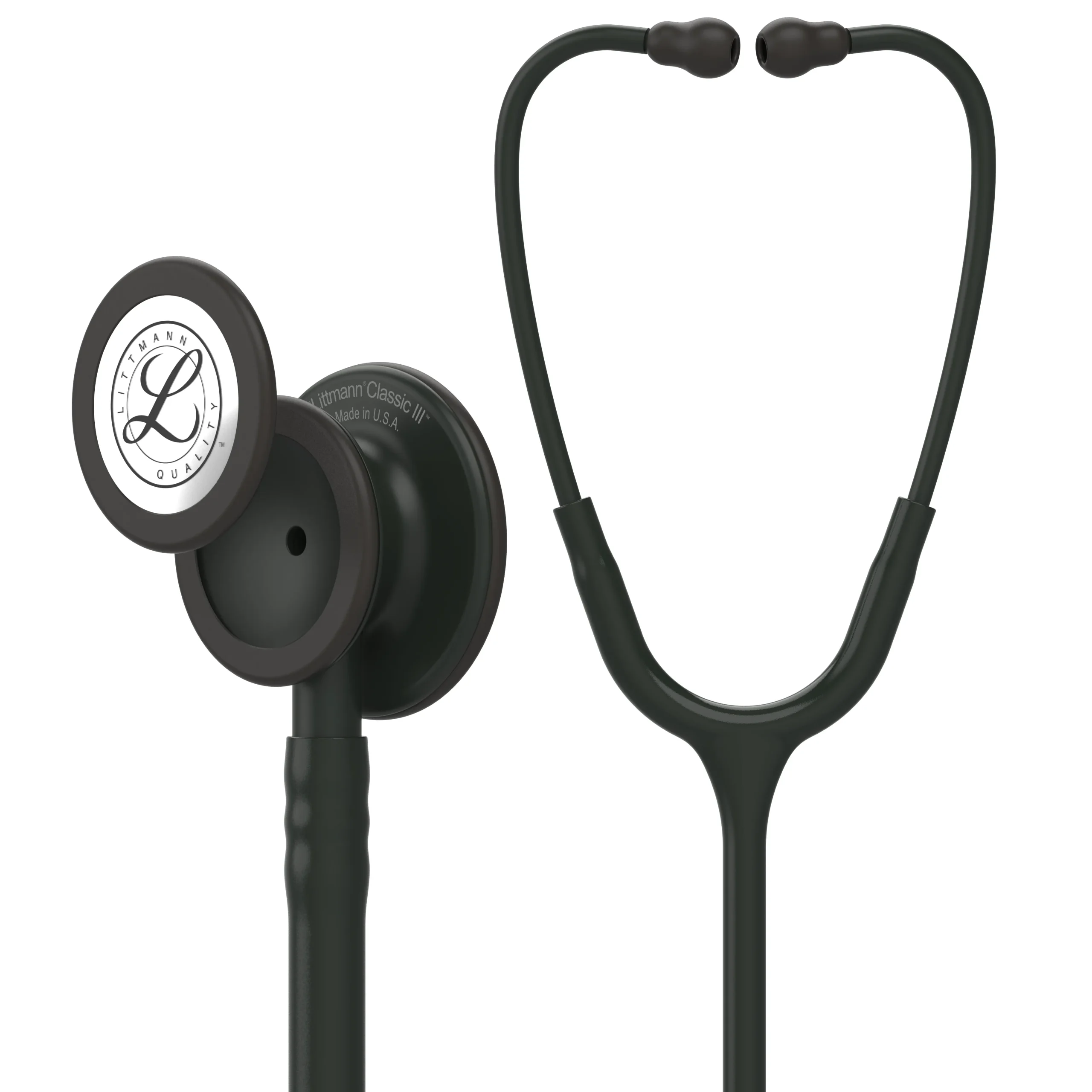 3M Littmann Classic III Stethoscope - Black Edition