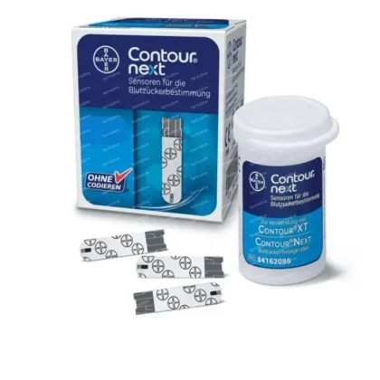 Contour NEXT Blood Glucose Test Strips
