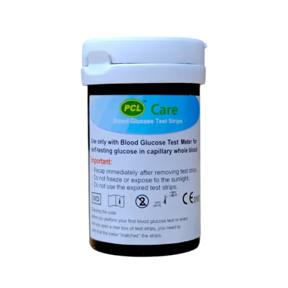 PCL Care Test Strips 50 Pcs