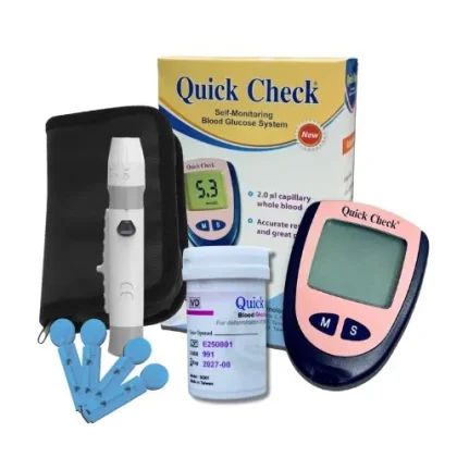 Quick Check Blood Glucose Meter
