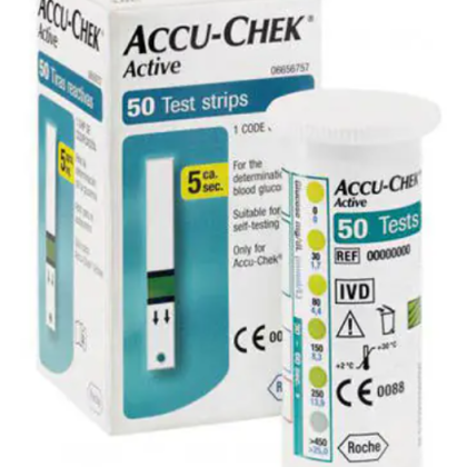 Accu-Chek Active Test Strips 50 Pcs