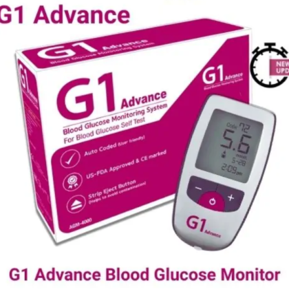 G1 Advance Glucometer