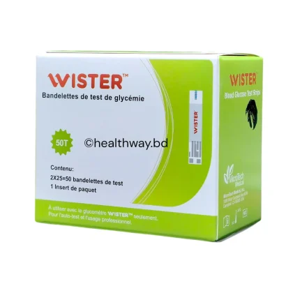 Wister Blood Glucose Test Strips