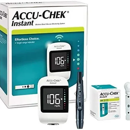Accu-Chek Instant S Blood Glucose Meter