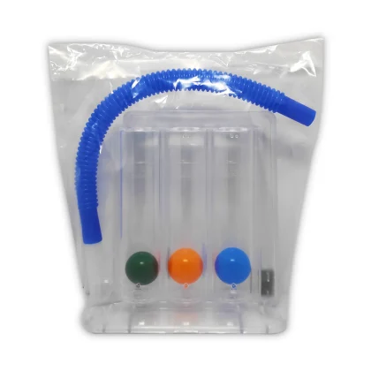 3 Ball Spirometer for Respiratory Exercise